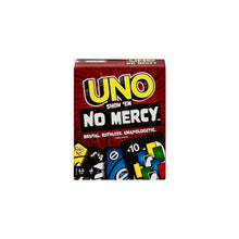 Carica l&#39;immagine nel visualizzatore di Gallery, Mattel Games UNO No Mercy - La versione di UNO più brutale di sempre, con 56 nuove carte, regole speciali, come Salta Tutti, Pesca 6 e Pesca 10, giocattolo per bambini, 7+ anni, HWV18, Multicolour