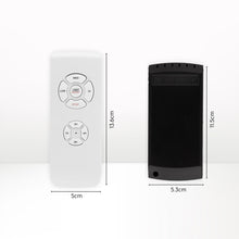 Carica l'immagine nel visualizzatore di Gallery, Telecomando Universale per Ventilatore da Soffitto – 3 Velocità, Controllo Luce, Timer – 220V