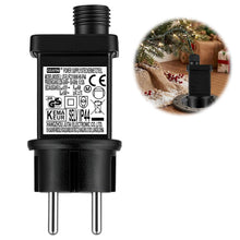 Carica l'immagine nel visualizzatore di Gallery, URAQT 31V 6W Spina Trasformatore, IP44 Trasformatore LED Adattatore Alimentatore, Driver LED a Bassa Tensione, 8 modalit