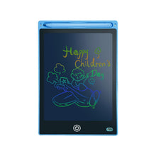 Carica l'immagine nel visualizzatore di Gallery, Lavagnetta Cancellabile Bambini - Lavagna Magnetica 8.5 Pollici Tavoletta Grafica Da Disegno, Giochi 2 3 4 5 6 7 8 Anni (Blu)