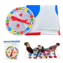 Carica l'immagine nel visualizzatore di Gallery, Twister Gioco Bambini, Twisting Floor Game con Tappetino, Gioco per Bambini e Adulti, per Famiglia Giochi di Abilità e E