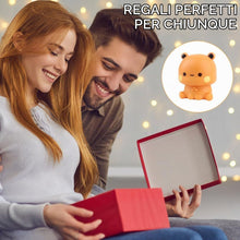 Carica l'immagine nel visualizzatore di Gallery, Luce Notturna per Bambini, Budu Dudu Luce Notturna Bambini, Panda Lampada, 3 Modalità di Luci, Controllo Touch e Ricaric