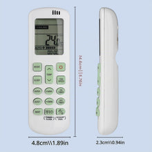 Carica l'immagine nel visualizzatore di Gallery, Telecomando DG11R2-01 Compatibile Con Hisense Condizionatore d'aria AC HSA71C HSA71R Sostituzione Controllore