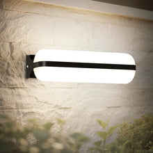 Carica l'immagine nel visualizzatore di Gallery, VivaLet Applique da Esterno/Interno 20W 2000LM, Illuminazione Up &amp; Down Lampada da Parete a Parete, 4000K IP65 Luce da E