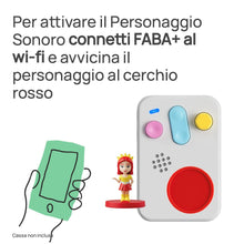 Carica l&#39;immagine nel visualizzatore di Gallery, FABA Personaggio Sonoro – Arriva Lucilla! – Musiche, canzoni e suoni per bambini e bambine 1-3 anni - Ascoltabile con FABA Raccontastorie e FABA+, gioco educativo versione italiana