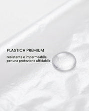 Carica l'immagine nel visualizzatore di Gallery, Grembiuli Monouso Bambini, 25 Pezzi Trasparente Plastica Impermeabile Anti-Macchia, Protezione Vestiti per Pittura, Cuci