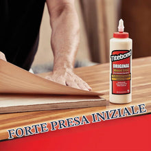 Carica l'immagine nel visualizzatore di Gallery, Titebond - Colla per legno originale, 454 g