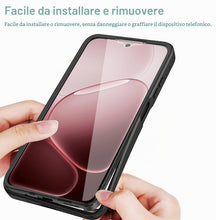 Carica l'immagine nel visualizzatore di Gallery, ILING Trasparente Cover per OPPO A6X 5G/4G/ OPPO A6K, 360°Complète Protection Antiurto Custodia con Protezione Schermo I