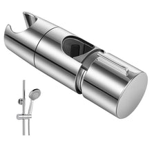 Carica l'immagine nel visualizzatore di Gallery, URAQT Universale Supporto Soffione Doccia, Supporto Doccia Regolabile a 360°, Rimovibile Supportos per Doccias Adatto pe
