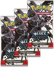 Carica l'immagine nel visualizzatore di Gallery, Pokémon: collezione con adesivi (Reuniclus) dell’espansione Scarlatto e Violetto - Luce Nera del GCC Pokémon (una carta promozionale olografica e tre buste di espansione)
