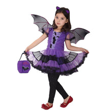 Carica l'immagine nel visualizzatore di Gallery, Costume da strega per Halloween, per cosplay, tutù, per bambini