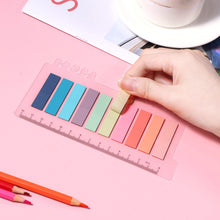 Carica l&#39;immagine nel visualizzatore di Gallery, 1200 Pezzi Segnapagina, Segnalibri, Brencco Segnapagina Plastificati, Colorati, Segna Pagina Adesivi, Sticky Notes, Linguette per Leggere/Contrassegnare/Studio