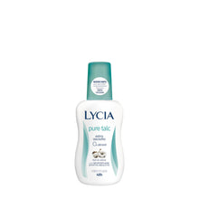 Carica l'immagine nel visualizzatore di Gallery, Lycia, Pure Talc Deodorante Vapo No Gas con Antibatterico e Fragranza al Profumo di Talco e Fiori di Cotone, Efficacia f