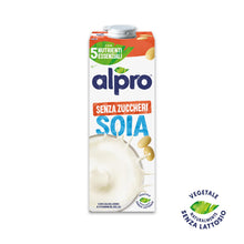 Carica l'immagine nel visualizzatore di Gallery, ALPRO SENZA ZUCCHERI, Bevanda alla SOIA, 8 confezioni da 1 Litro