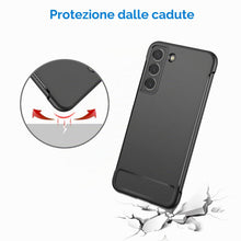 Carica l'immagine nel visualizzatore di Gallery, JETech Cover Slim per Samsung Galaxy S22 Plus, Nero