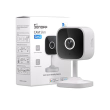 Carica l'immagine nel visualizzatore di Gallery, Videocamera Sorveglianza Smart WiFi Indoor Slim Gen2 AI 1080P Full HD