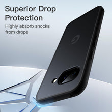 Carica l'immagine nel visualizzatore di Gallery, JETech Cover Opaca per Google Pixel 9a, Nero