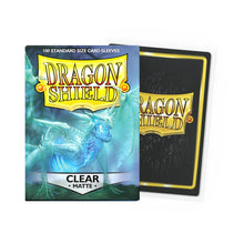 Carica l'immagine nel visualizzatore di Gallery, Dragon Shield ART11001 Matte Standard Size Sleeves Cartoncino 100pk-Clear, Multicoloured