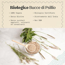 Carica l'immagine nel visualizzatore di Gallery, NaturaleBio Bucce di Psillio Bio 99% di Purezza Testata e Senza Glutine