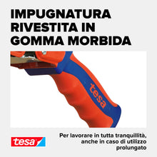 Carica l'immagine nel visualizzatore di Gallery, tesapack 6400 Srotolatore per Nastro Adesivo Comfort