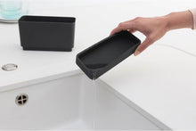 Carica l'immagine nel visualizzatore di Gallery, Brabantia SinkSide Organizer Lavello Cucina, Dark Grey, 8.5 x 19 x 11.5 cm