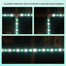 Carica l'immagine nel visualizzatore di Gallery, Sumind 35 Pezzi Connettori per Strisce LED 5 Pin, 10 mm