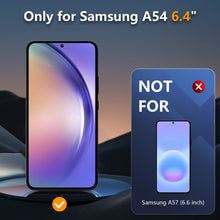Carica l'immagine nel visualizzatore di Gallery, 2 Pezzi per Samsung Galaxy A54 Pellicola Opaca Protettiva