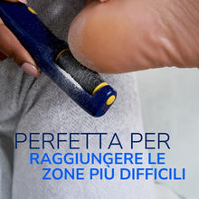 Carica l'immagine nel visualizzatore di Gallery, Dr. Scholl’s Lima Piedi Elettrica Rimuovi Calli - Pedicure Professionale, Rimuove Pelle Dura e Callosità, Piedi Lisci e 