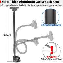 Carica l'immagine nel visualizzatore di Gallery, APPS2Car supporto magnetico per auto,adatto a parabrezza e cruscotti, è dotato di 6 potenti magneti, un supporto a collo