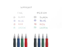 Carica l'immagine nel visualizzatore di Gallery, PILOT - 6 Super Grip - Penna a Sfera Retrattile e Ricaricabile - Nero
