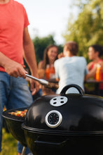 Carica l'immagine nel visualizzatore di Gallery, HomeTools. - Termometro analogico per barbecue, resistente alla temperatura, per BBQ e affumicatore, diametro 5 cm, rang