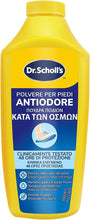 Carica l'immagine nel visualizzatore di Gallery, Dr. Scholl's Polvere Antiodore per i Piedi con Tecnologia Sweat Max, Mantiene Piedi e Scarpe Freschi e Asciutti, Riduce l'Umidità dei Piedi, Elimina e Protegge dagli Odori