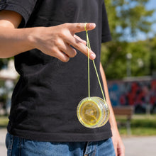 Carica l'immagine nel visualizzatore di Gallery, FLYPOP'S - Yoyo Automatico - Gioco Ricreativo - 030136 - Colore Casuale - Plastica - Bambino - Adulto - Luminoso - Gioco