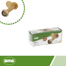 Carica l'immagine nel visualizzatore di Gallery, Amig - Spioncino Mod. 3 con Lente Super Angolare per Porte Interne ed Esterne 3-14 in Alluminio Colore Oro | Ottone | Mi
