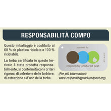 Carica l'immagine nel visualizzatore di Gallery, COMPO BIO Terriccio Universale, Per Piante Orticole, Aromatiche, Ornamentali e da Fiore, Consentito in Agricoltura Biolo