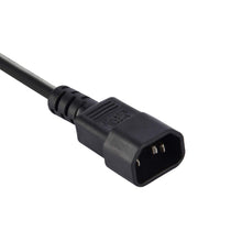 Carica l'immagine nel visualizzatore di Gallery, Electraline 62067 Multipresa per UPS con 6 posti bivalenti 10/16A con Interruttore di Sicurezza, Spina ingresso tipo VDE