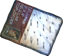 Carica l'immagine nel visualizzatore di Gallery, 25 Ultra Pro Toploader - Raccoglitore per carte da collezione, ultra trasparente, regolare, 63,5 x 88,9 mm