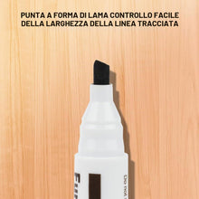 Carica l'immagine nel visualizzatore di Gallery, ACWOO Kit di Riparazione Mobili in Legno, 25 Pezzi Pennarello per Legno con Bastoncini di Cera, Stucchi per Legno con Te