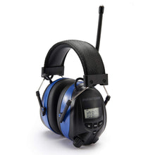 Carica l'immagine nel visualizzatore di Gallery, PROTEAR Cuffie Antirumore Bluetooth con radio FM / AM e microfono incorporato, Cuffie protettive contro il rumore perfette per Falciare, Segare, Officina, SNR 30dB