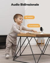 Carica l'immagine nel visualizzatore di Gallery, Imou Telecamera Wi-Fi Interno 2K, Telecamera Interna, 3MP Baby Monitor