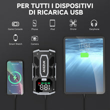 Carica l'immagine nel visualizzatore di Gallery, ACEZUK Avviatore Batteria Auto,7000A Avviatore di Emergenza per Auto/Moto