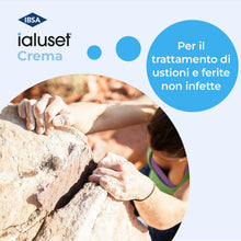Carica l'immagine nel visualizzatore di Gallery, IBSA ialuset Crema 25g, Per il Trattamento Di Ferite e Ustioni Non Infette