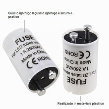 Carica l'immagine nel visualizzatore di Gallery, 12 Pezzi Starter per Tubo Fluorescente LED T5 T8 Neon Lampada 40 W 85-265V