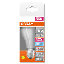 Carica l'immagine nel visualizzatore di Gallery, OSRAM LED SUPERSTAR PLUS CLASSIC A FILAMENT 100 DIM bianco neutro