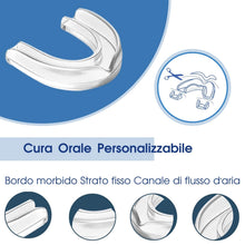 Carica l'immagine nel visualizzatore di Gallery, Bite Notte Bruxismo 4 Pezzi, Protettore Buccale Anti-Bruxismo per Uso Notturno, Dotato di Scatola di Conservazione, Riut