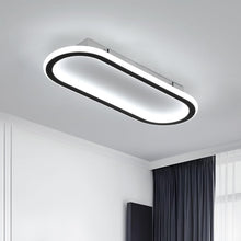 Carica l'immagine nel visualizzatore di Gallery, Toolight Plafoniere LED moderne 33 W, lampada da soffitto 3600LM 6500K, moderna plafoniera LED 40 cm