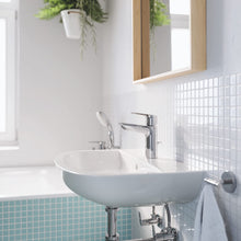 Carica l'immagine nel visualizzatore di Gallery, GROHE Start Cosmopolitan QuickFix, Gancio per accappatoio (metallo, fissaggio nascosto, viti e tasselli inclusi, montagg