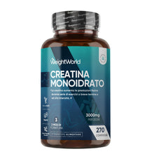 Carica l'immagine nel visualizzatore di Gallery, Creatina Monoidrata Vegana, 3000mg per Dose (per 3 Mesi), Uomini e Donne