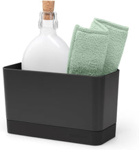 Carica l'immagine nel visualizzatore di Gallery, Brabantia SinkSide Organizer Lavello Cucina, Dark Grey, 8.5 x 19 x 11.5 cm