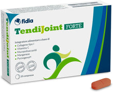Carica l'immagine nel visualizzatore di Gallery, Fidia Farmaceutici TendiJoint FORTE - 20 Compresse, Integratore Alimentare Senza Glutine e Lattosio